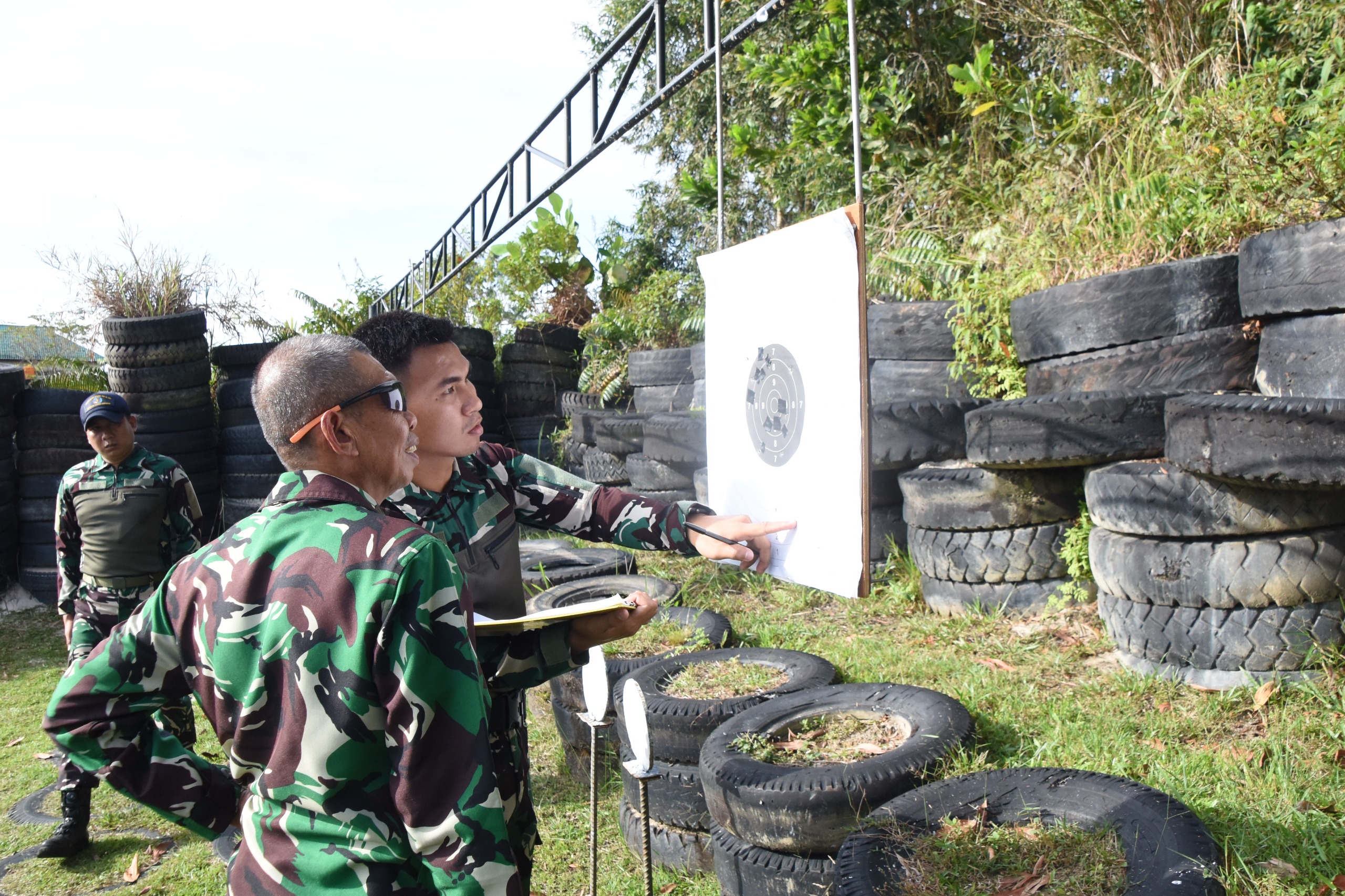 Asah Ketangkasan, Kodaeral XIII Gelar Latihan Menembak