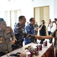 Kodaeral X TNI AL Turut Bersinergi Dorong Percepatan Pembangunan Perbatasan di Papua