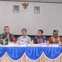 Babinsa Koramil Sepaku Ikuti Rembuk Stunting Di Wilayah Wonosari