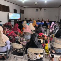 Babinsa Koramil Sepaku Ikuti Rembuk Stunting Di Wilayah Wonosari