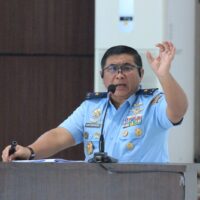Lanud Sultan Hasanuddin Gelar Ceramah Lambangja Road to Zero Accident