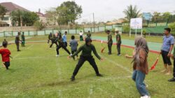 Mariahkan HUT Persit Ke-80, Persit KCK Cabang LXV Kodim 0913/PPU Adakan Lomba Permainan Tradisional