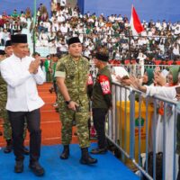 Panglima TNI Hadiri Mujahadah Kubro Satu Abad Nahdlatul Ulama di Malang