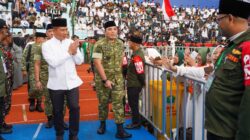 Panglima TNI Hadiri Mujahadah Kubro Satu Abad Nahdlatul Ulama di Malang