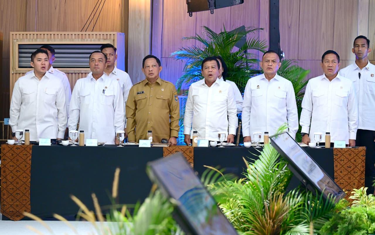 Taklimat Presiden RI pada Rapim TNI–Polri 2026, Perkuat Sinergi TNI–Polri Jaga Stabilitas Nasional