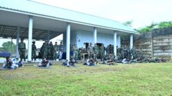 Wujudkan Prajurit yang Profesional dan Siaga, Lanud Sjamsudin Noor Gelar Latihan Menembak TW I Tahun 2026