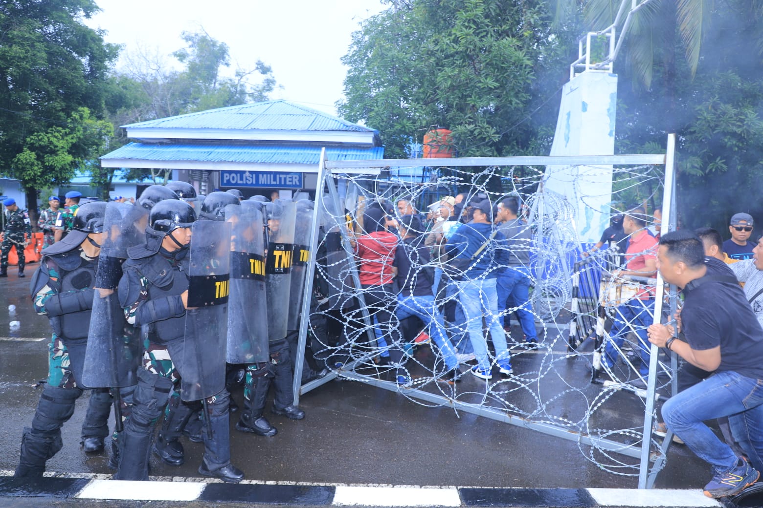 Lanud Sultan Hasanuddin Gelar Latihan Kesiagaan I TA 2026, Uji Kesiapan Personel dan Sistem Penanggulangan Kontinjensi