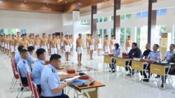 Casis Bintara PK TNI AU A-57 Lanud Sultan Hasanuddin Jalani Sidang Pantukhirda