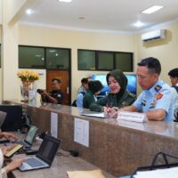 TNI Dukung Program Pemerintah, Wakapuskes TNI Tinjau Pelaksanaan CKG di FKTP Mabes TNI