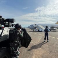 Lanud Sultan Hasanuddin Gelar Latihan Penanganan Pasca Force Down, Tingkatkan Interoperabilitas Opsgakkumpamwilud