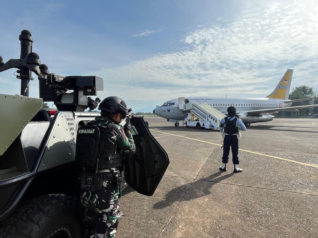 Lanud Sultan Hasanuddin Gelar Latihan Penanganan Pasca Force Down, Tingkatkan Interoperabilitas Opsgakkumpamwilud