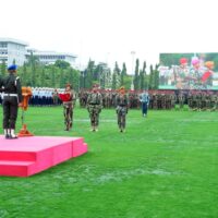 Puspom TNI Laksanakan Apel Gelar Operasi Gaktib–Yustisi Polisi Militer Tahun 2026