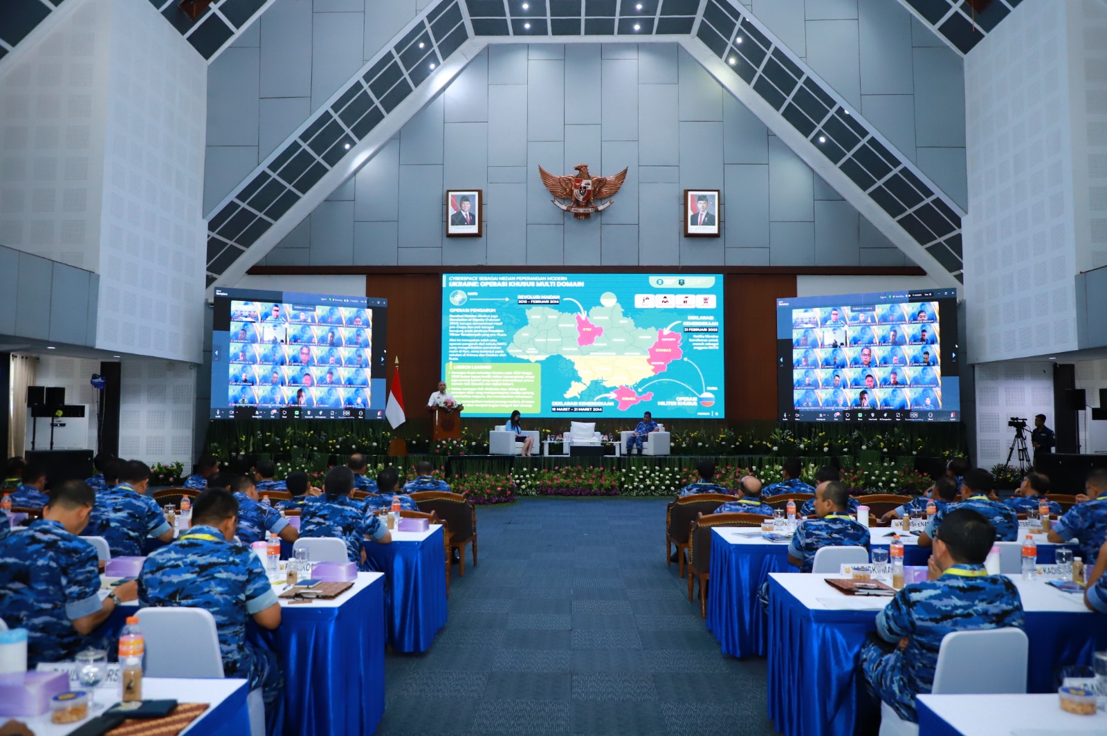 Komandan Lanud Sultan Hasanuddin Ikuti Rapim TNI AU TA 2026 Komandan Lanud Sultan Hasanuddin Ikuti Rapim TNI AU TA 2026