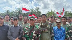 TNI Rampungkan Jembatan Bailey Alue Leuhob Aceh Utara, Akses Tiga Kecamatan Kembali Terhubung