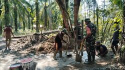 TNI AD Rampungkan Perehapan Jembatan Gantung Desa Empus, Bukti Nyata Pengabdian untuk Rakyat
