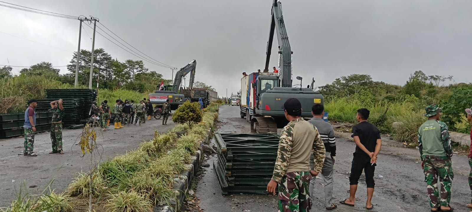 TNI AD Kebut Pembangunan Jembatan Bailey Karang Rejo, Pastikan Akses Warga Pulih Jelang Ramadhan