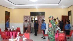 Dandim 1714/PJ Dukung Pemerintah Daerah Peresmian Gedung Lubung Pangan Dinas Ketahanan Pangan Kabupaten Puncak Jaya