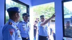 Bangun Lingkungan Aman, Nyaman dan Tentram, Danlanud Sultan Hasanuddin Resmikan Pos Pengamanan Komplek Catalina