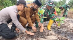 Tebar Energi Kebajikan, Kodim 0913/PPU Gelar Penanaman Pohon