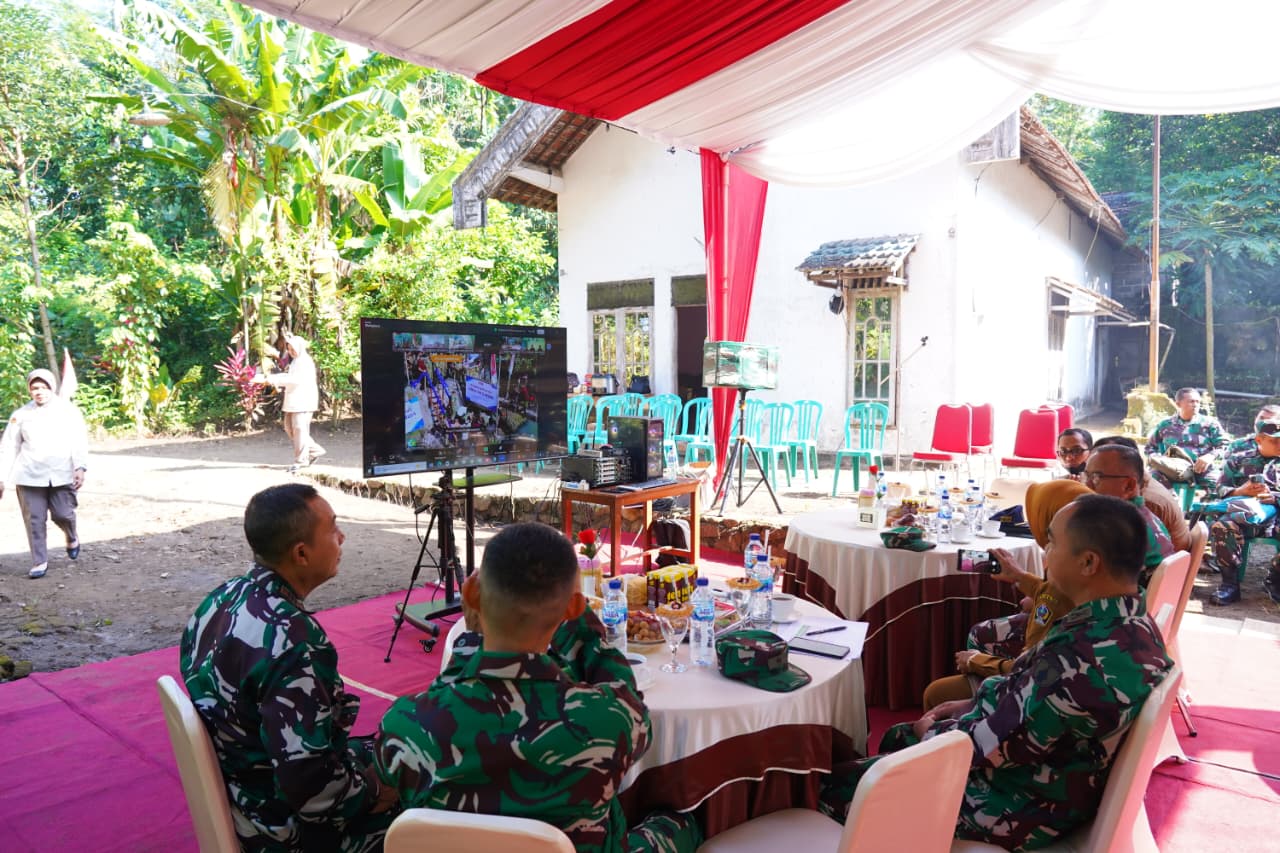 Ground Breaking Jembatan Garuda Di Banggle, Bukti Nyata Kehadiran Negara Untuk Rakyat