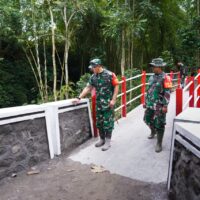 Dansatgas TMMD Ke 127 Pastikan Pembangunan Fisik Tepat Sasaran Di Gandusari