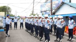 Satpom Lanud Sjamsudin Noor Gelar Operasi Gaktib Gabungan, Perketat Pengawasan Kendaraan di Bandara Internasional