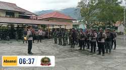 Kodim 1714/Puncak Jaya Ibadah Sholat Idul Fitri 1447 H / 2026 M di Masjid AL- Mujahidin Mulia Kab. Puncak Jaya