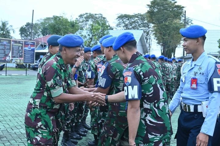 Momentum Idul Fitri 1447 H/2026 M, Lanud Sjamsudin Noor Gelar Halal Bihalal Penuh Kebersamaan, Pererat Persaudaraan