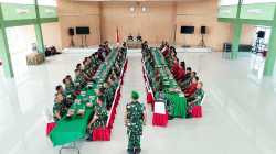 Bangun Kebersamaan Pasca Lebaran, Kodim 0913/PPU Gelar Halal Bihalal Dan Makan Bersama