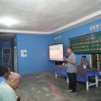 Satgas TMMD Ke-127 Kodim 1514/Morotai Gelar Penyuluhan Bahaya Radikalisme dan Kesehatan di Daruba Pantai