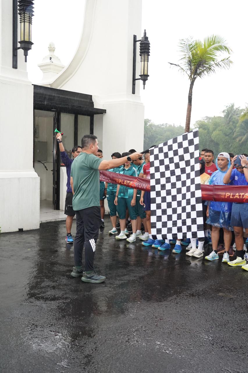 Gubernur Akademi Militer Hadiri Kegiatan Ngabuburun di Plataran Borobudur