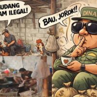 Aroma Busuk di Permukiman, Aktivitas Pemotongan Ayam Dipertanyakan Legalitasnya