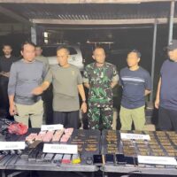 Tim Patroli Gabungan Koops TNI Papua Pukul Mundur TPNPB OPM di Nabire, Basis dan Logistik Kelompok Daniel Aibon Kogoya Berhasil Dikuasai