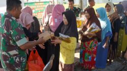Melalui Koramil Jajarannya, Kodim Bojonegoro Kembali Gelar Bazar Ramadhan di Gerai KDKMP