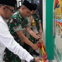 Gedung Baru Markas Koramil 01/Bojonegoro Diresmikan