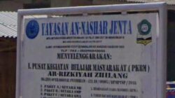 ‎PKBM AR-RIZKIYAH ZHILANG Diduga Melanggar Standar Sarana Prasarana, Tidak Memiliki Gedung Sekolah Permanen