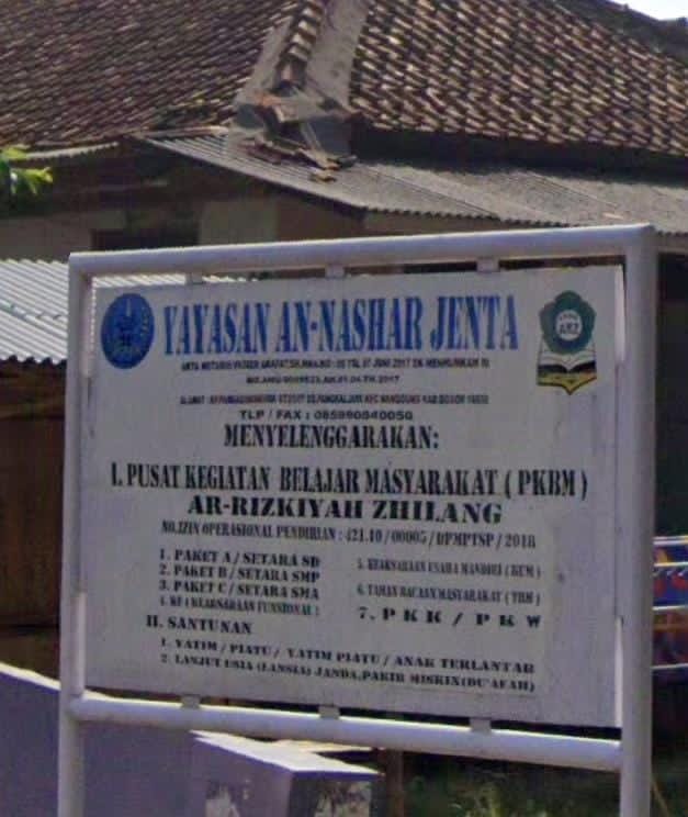 PKBM AR-RIZKIYAH ZHILANG Diduga Melanggar Standar Sarana Prasarana, Tidak Memiliki Gedung Sekolah Permanen PKBM AR-RIZKIYAH ZHILANG Diduga Melanggar Standar Sarana Prasarana, Tidak Memiliki Gedung Sekolah Permanen