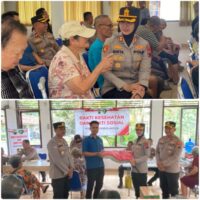 Polres Purbalingga Gelar Bakti Sosial dan Kesehatan di Panti Wreda