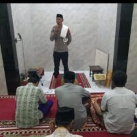 Kanit Binmas Polsek Bobotsari Isi Kultum di Masjid Al Rahman