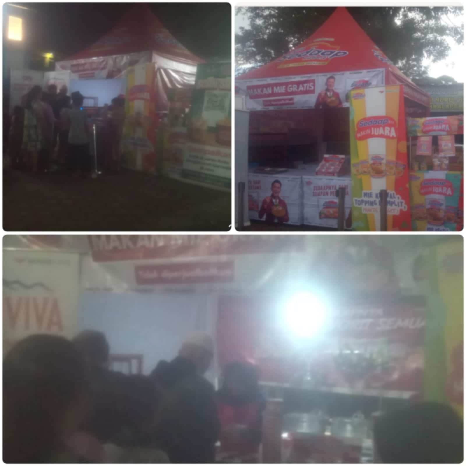 Mie Sedap Produks PT. Wing Sumedang, Lakukan Bhaktisosial Bukaber Sama Di Masjid Nurulhuda Kebonkalapa Rancamulya Sumedang Utara 
