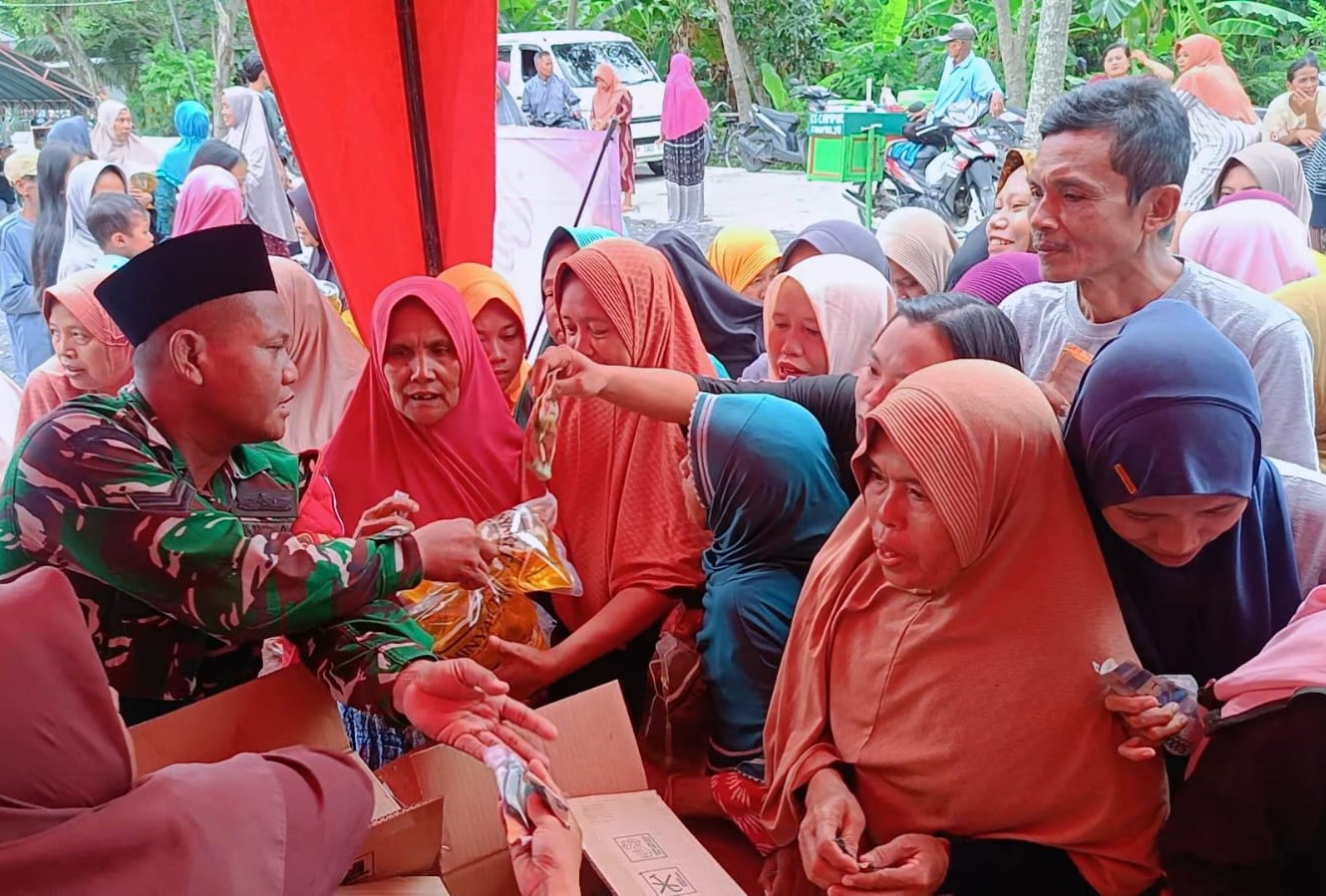 Kodim Bojonegoro Gelar Bazar Ramadhan Secara Serentak di 8 Lokasi Koperasi Desa Merah Putih Kodim Bojonegoro Gelar Bazar Ramadhan Secara Serentak di 8 Lokasi Koperasi Desa Merah Putih