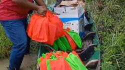 Kisah Pengabdian SPPG Mrutuk Antar MBG ke Sekolah di Tengah Rawa