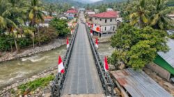 Panglima TNI Dampingi Presiden RI Resmikan 218 Jembatan untuk Perkuat Konektivitas Nasional