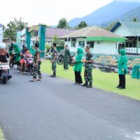 Berbagi Berkah Ramadhan, Prajurit Kodim 1505/Tidore dan Persit Sapa Warga Lewat Pembagian Takjil