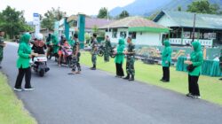 Berbagi Berkah Ramadhan, Prajurit Kodim 1505/Tidore dan Persit Sapa Warga Lewat Pembagian Takjil