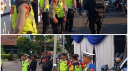 Patroli Gabungan Satsamapta dan Brimob Jaga Kondusivitas Ngabuburit di Purbalingga