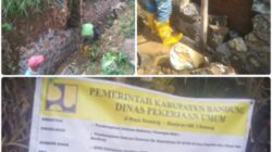 Dugaan Pembangunan TPT Desa Pangauban Rt 03/ Rw 01.Salah Prededur Penempatan Serta Tidak Sesuai Spek