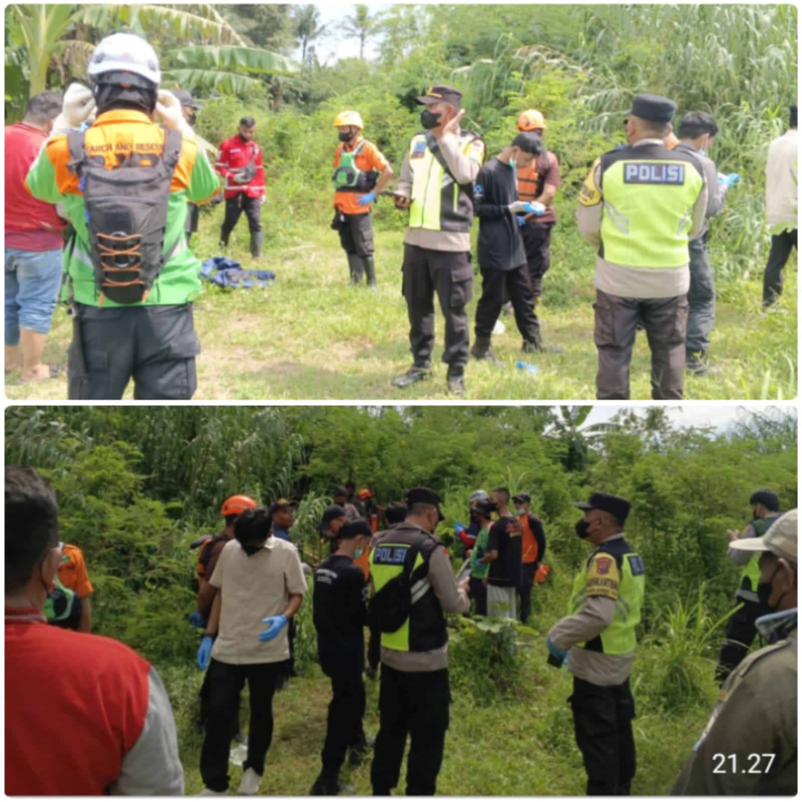 Sempat Dilaporkan Hilang, Warga Bobotsari Ditemukan Tewas di Bantaran Sungai Klawing