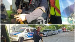 Kesiapsiagaan Brimob Jaga Keamanan, Berhasil Evakuasi Ular dari Pos Jaga di Kalikangkug
