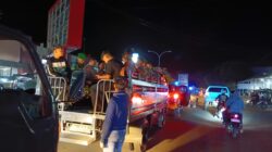 Malam Takbiran Aman, Kodim 1505/Tidore dan Polresta Gelar Patroli Gabungan di Kota Tidore